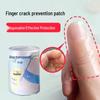 Transparent PU Film Finger Cot: Breathable, Self-Adhesive, Anti-Wear & Anti-Cracking Fingertip Protection for Winter