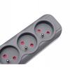 Extension cord 1.5M Strip 2XUSB + 5X230V + Switch