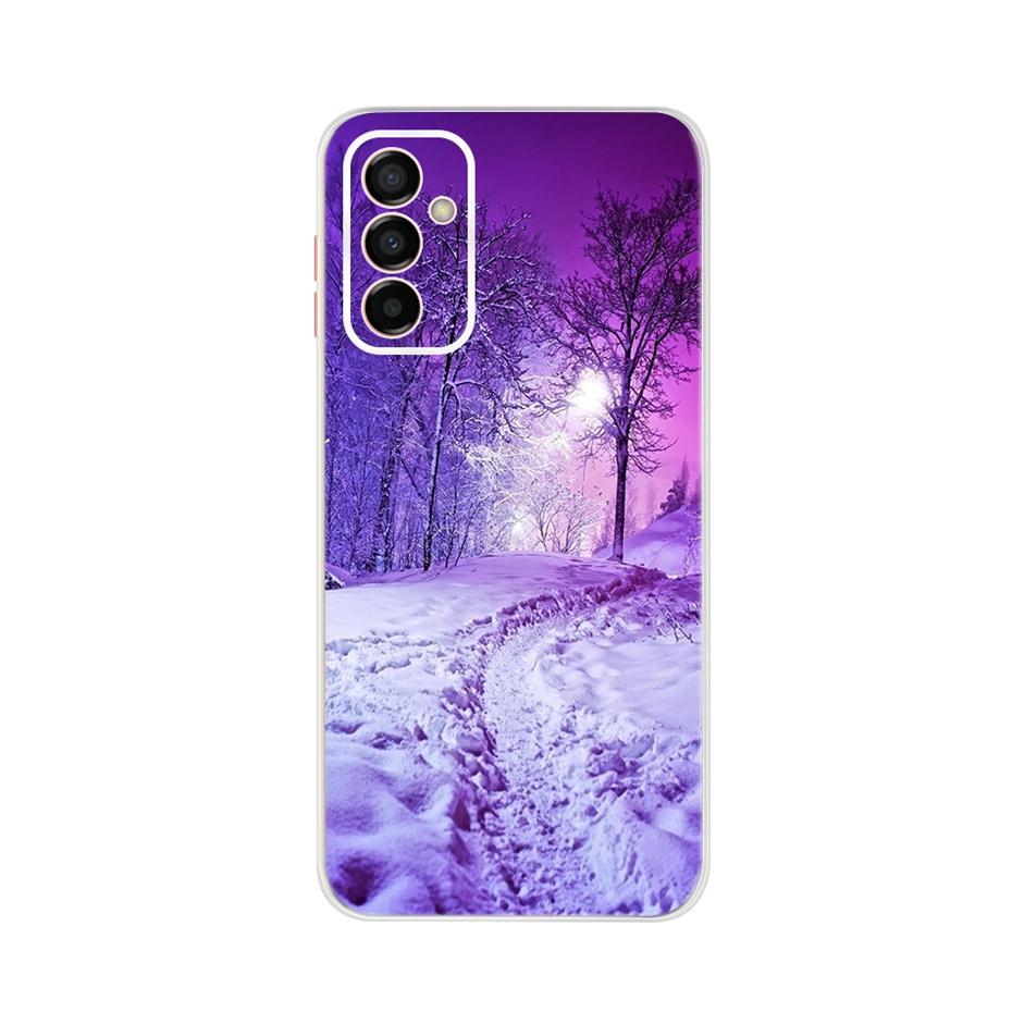 Soft Silicone Case For Samsung Galaxy M23 Phone Bumper Transparent TPU Back Cover For Samsung M23 M 23 5G SM-M236B Fundas