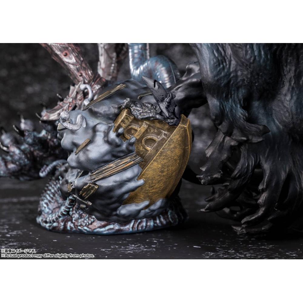 Berserk Figuarts Zero Металлическое прикосновение Гатс Бронированный Берсерк