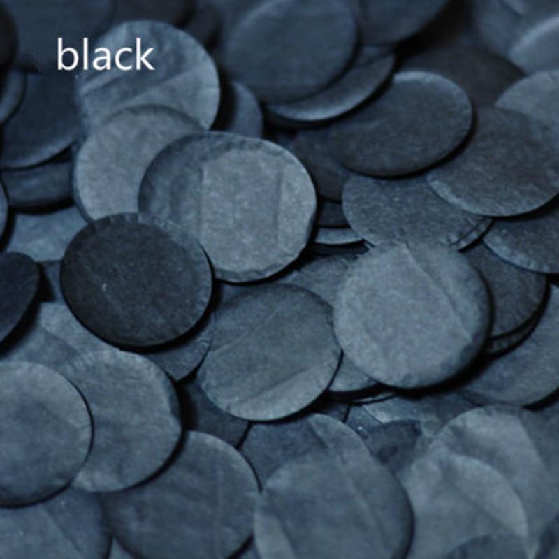 1 дюйм яркие цвета круглые салфетки конфетти посыпает для воздушного шара свадьба день рождения декор