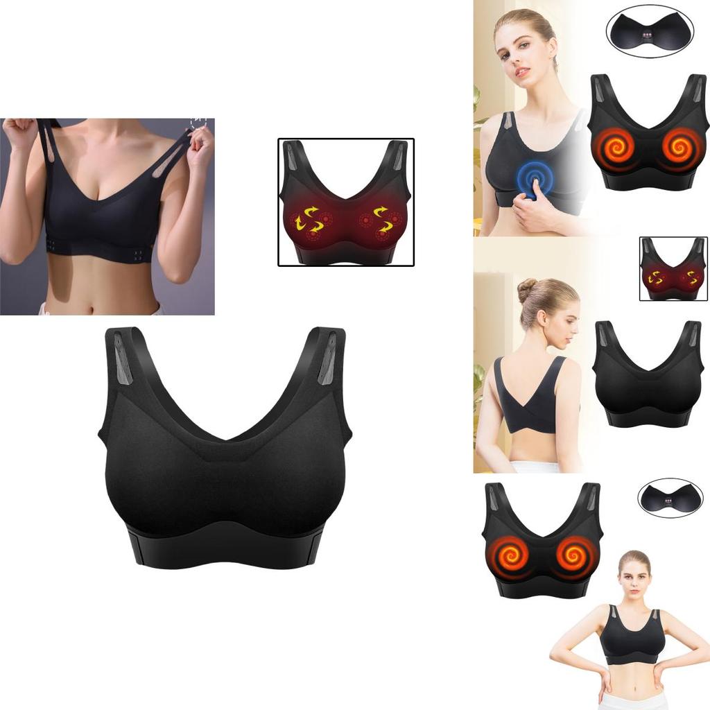 Электрический массажер для увеличения груди для подтяжки и лифтинга с функцией подзарядки