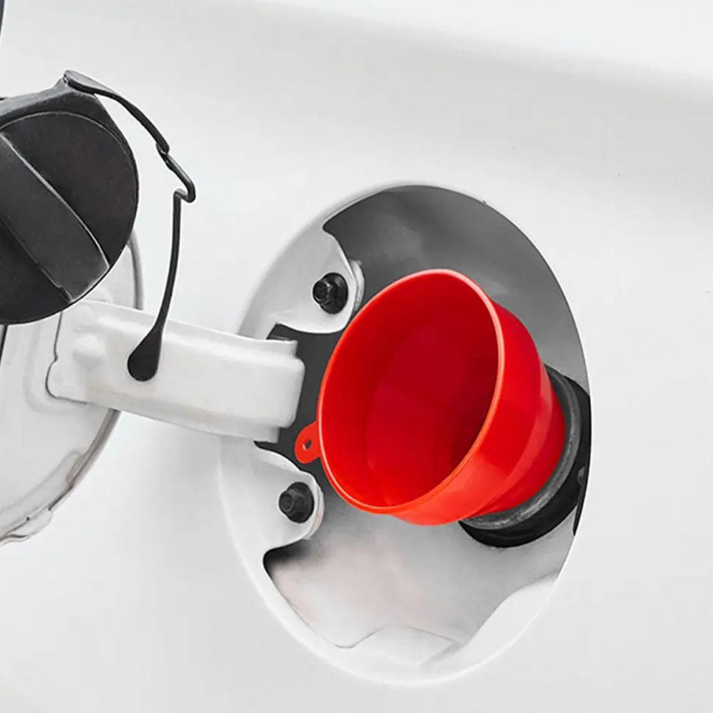 Универсальная автомобильная заправочная воронка, съемный шланг, бензин, пластиковая заправка, добавка, масло для мотоцикла, грузовика, двигателя транспортного средства Fu Z2t0