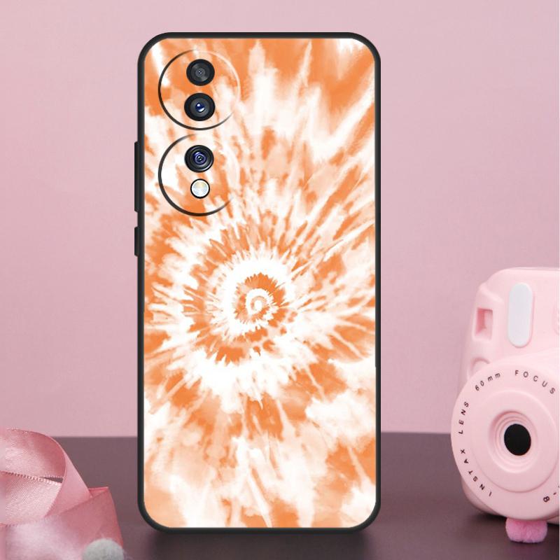 Чехол Tie Dye Trippy для Honor Magic 7 5 6 8 Pro X9a X9b X9c X9d X8b X8c Win RT 50 70 90 200 400 Lite