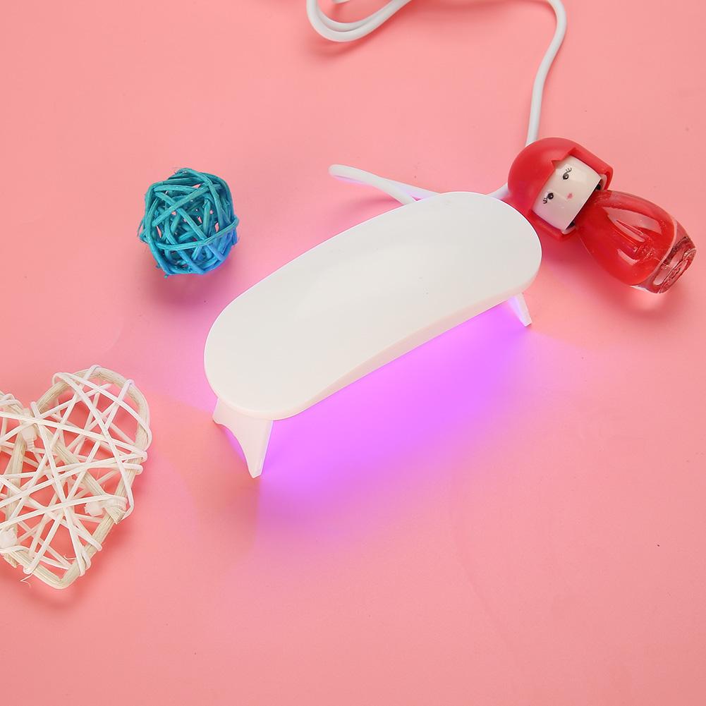UV Light Therapy Machine Portable Mini Nail LED Lamp Nail Dryer Nail Polish Tools
