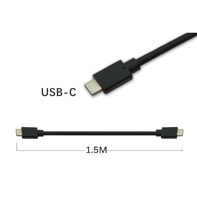 Charging Cable Fully Featured USB-C to USB-C Data Cable, Compatible with Drawing Tablets with Screens of 12/13/16 (2021)/24 Plus/22/24/22 Plus/Pro 16