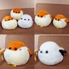 Round Plush Titmouse Toy Stuffed Animal Doll Home Decoration Children Gifts