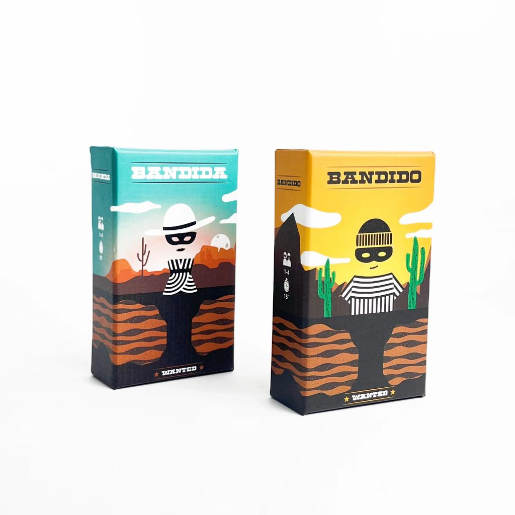 Bandido Bandida Настольная игра-головоломка Для 1-4 игроков 15 мин Семейная игра для вечеринки Увлекательная стратегическая игра