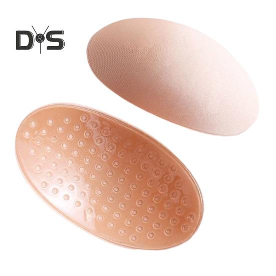 1 пара подплечников для высоких и низких плеч 3D самоклеящиеся силиконовые противоскользящие губчатые подплечники пуш-ап подплечники устойчивые к поту гладкие изгибы одежда своими руками