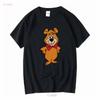 Unisexs T Shirt Bubu 2 The Friend Of Bear Yogi Ranger Smith Jellystone Long Or Short Sleeves Vintage Washed Designer Clothes