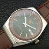 ВИНТАЖНЫЕ АВТОМАТИЧЕСКИЕ ЧАСЫ SEIKO 5 6309A ЯПОНИЯ МУЖСКИЕ ЗЕЛЕНЫЙ ЦВЕТ ЦИФЕРБЛАТ a708334-1