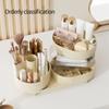 360° Rotating Cosmetic Storage Box Makeup Drawer Organizer Dresser Skincare Products Storage Box Sundries Sorting Container