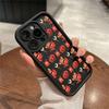 Чехол для телефона iPhone 16 Чехлы iPhone 15 14 13 12 Mini 11 Pro Max 16 Plus X XS 15Pro Ударопрочная задняя крышка Счастливый Хэллоуин Призрак