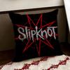 Подушка с принтом Slipknot Двусторонняя Мягкая Прочная Наволочка для дома Автомобиля Многоцелевая для Ежедневного Комфорта