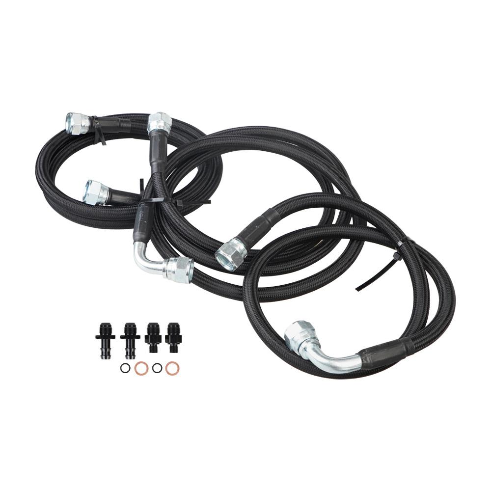 Комплект шлангов и трубок для радиатора трансмиссии подходит для Dodge Ram 2003-07 47RE 48RE