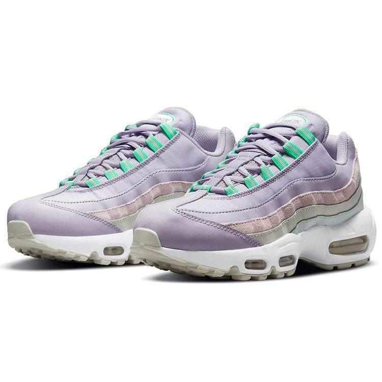 Nike Air Max 95 Пасхальные женские кроссовки Purple Infinite-Lilac Sea-Glass CZ1642-500