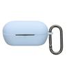 Kwmobile Чехол для наушников для Sony Wireless Drop Светло-голубой WF-C710N - Наушники, Силикон, Защита,