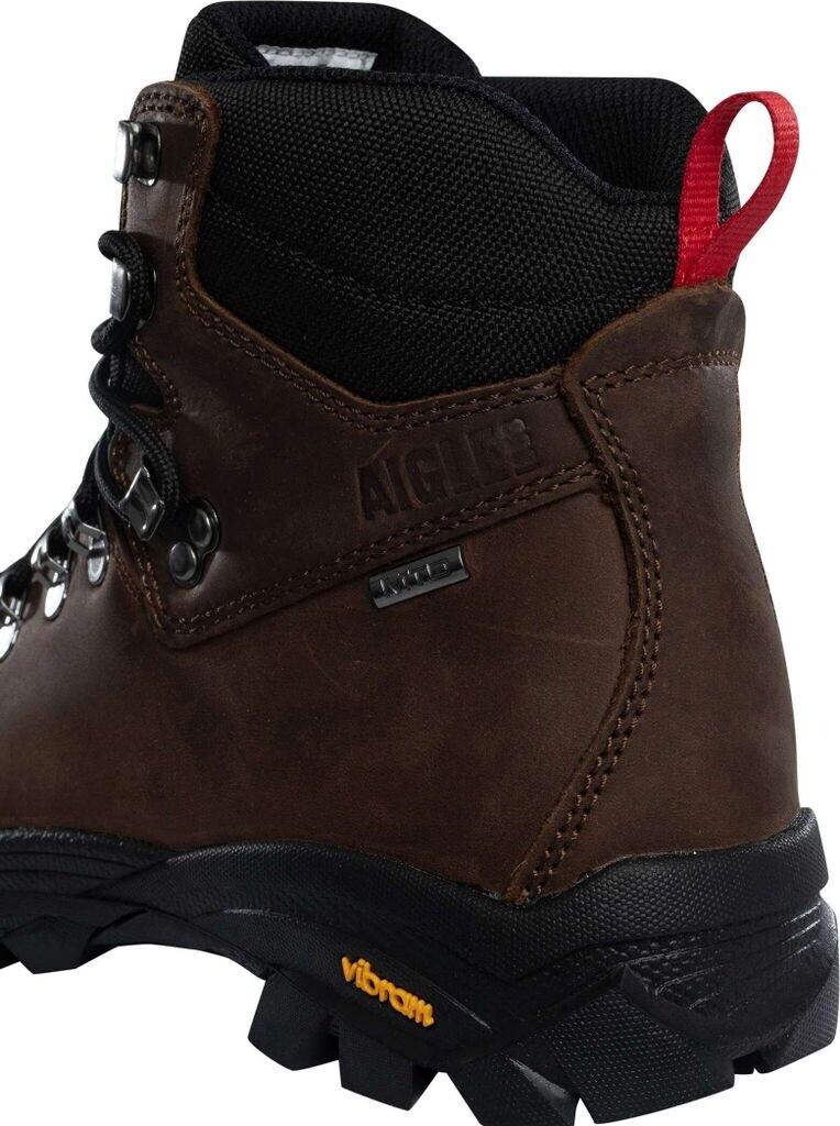 Обувь для треккинга Aigle Laforse Vibram Wanderschuhe dark brown