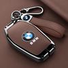 DECW8 Zinc Alloy Car LED Display Key Case Cover Shell For BMW 5 6 7 Series X3 X4 X5 X7 G30 G31 G11 G12 G01 GT G32 i8 Keyless Accessory