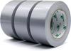 Adhesive Tape - SSS - BOMEI PACK Unil - Grey - 3 Rolls - 50 Mm X 50 M