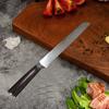 Damascus Laser Cut Chef Knife Fruit Knife Stainless Steel Knife Durable High Hardness Japanese Knife Santoku Knife Kitchen Knife