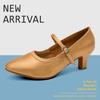 Dance Shoes Women's Latin Closed Comfortable Salsa Character Modern Tango Ballroom Dance Shoes