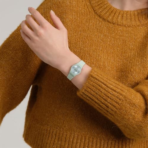Женские часы Swatch LADY SERENITY OF SAGE LG131, Зеленые