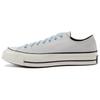 Chuck Taylor Удобная Модная Прочная Низкие Кеды Унисекс Серый A13293C