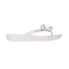 Fit Flop Womens/Ladies Iqushion Rhinestone Bow Detail Flip Flops