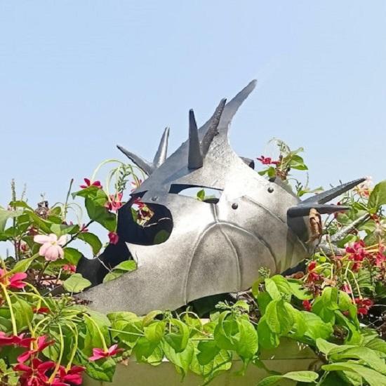 Средневековый шлем Назгул, стальная броня, Властелин колец, шлем Короля ведьм, косплей, подарок на Хэллоуин