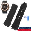 Резиновый ремешок для часов Для HUBLOT Hengbao HB Yubo classic fusion big bang силиконовый ремешок для часов выпуклое крепление 26 * 19 мм