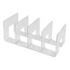 Premium Organizer Clear Acrylic Handbag Storage Rack Women Stackable Design