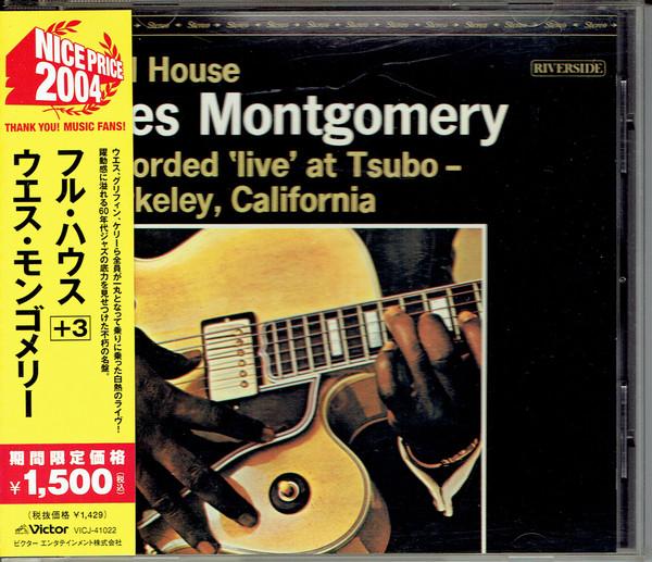 CD Уэс Монтгомери Full House VICJ41022 Victor 2004 Япония Джаз Б/У