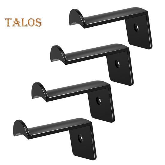 4/8Pcs Hat Hooks Cowboy Hat Racks Easy Installation Strong Adhesive Wall Mount Cap Holder Baseball Cap Organizers