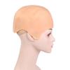 Nylon Halloween Skull Wig Cap Thick Material Bald Cosplay Hat Bald Head Wig Cap  Costume Accessory
