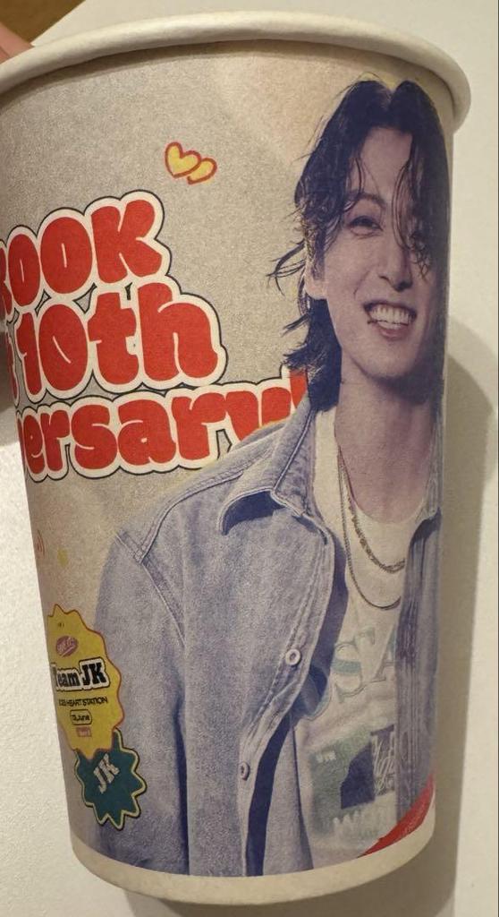 [USED] BTS JUNGKOOK Jungkook Merchandise Cup Holder Mokkunim