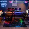 Bold Colorful Lightning Bolt Area Rug – Large Indoor Carpet for Bedroom Living Room Home Decor