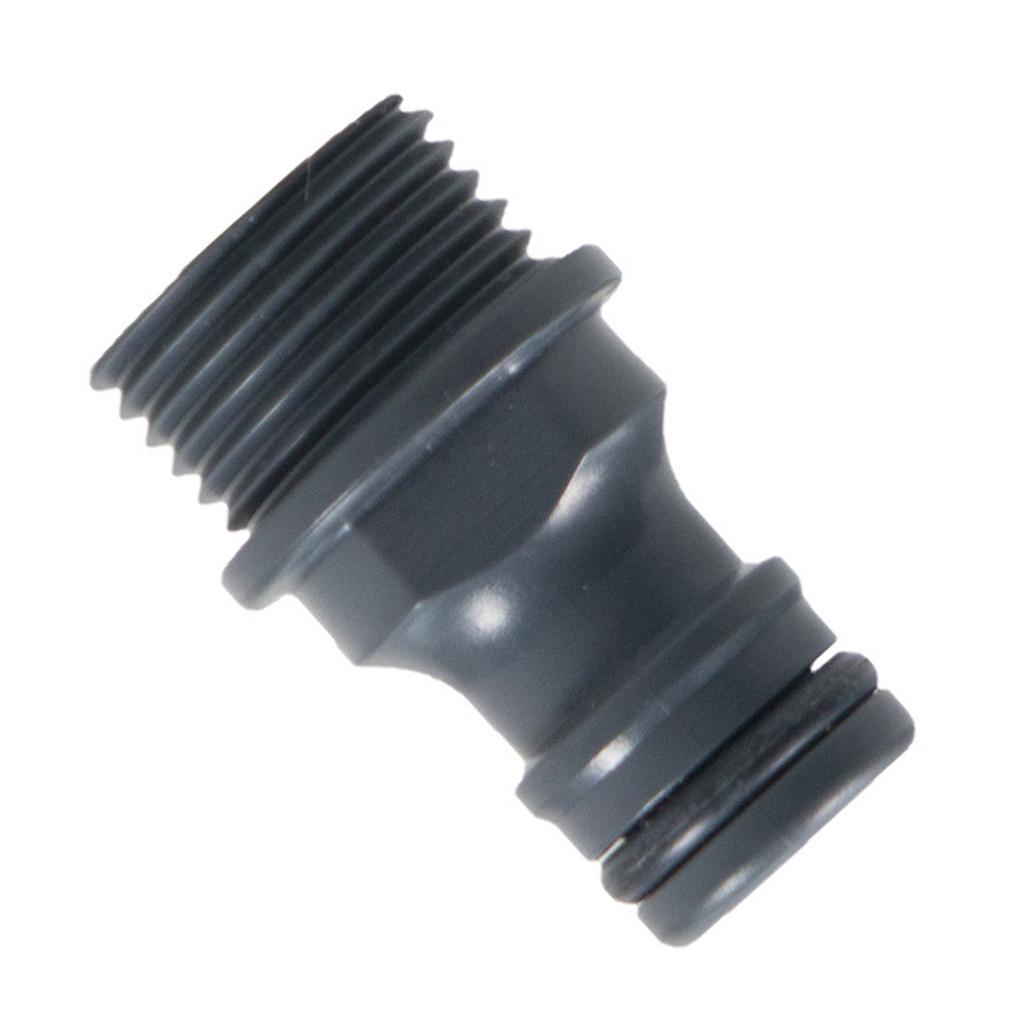10Pcs Outside Tap Connector Hose Adapter 1/2inch Male Threaded Faucet for Garden Outdoor Hosepipe Fittings Connectors