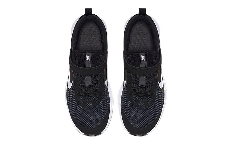 Nike Кроссовки для бега для детей Nike Downshifter 9 Low top Черно-белые Дети в возрасте от 3 до 7 лет AR4138-002