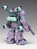 Wave Armored Trooper Votoms Scope Dog Round Mover Melchia Color ST Edition Scale Total Height 11cm Plastic Model 1/35 Approx. Pre-Colored BK-225