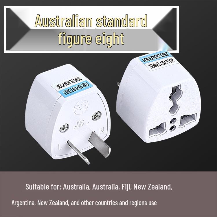 Global Travel Adapter: Multi-Country Plug Converter for Europe, UK, USA, Germany, Australia