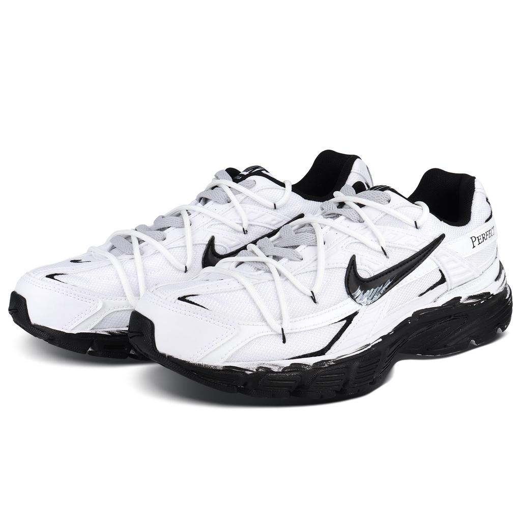 Nike Кроссовки Initiator Низкие Повседневные Для Фитнес-теста и Экзамена Городская Езда на Работу Тренировки по Гонкам Беговые Кроссовки Унисекс 394055-100(Команда644-)