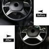 1 шт. Накладка на руль, подходит для Mercedes Benz CE GLS GM W204 W212 W166