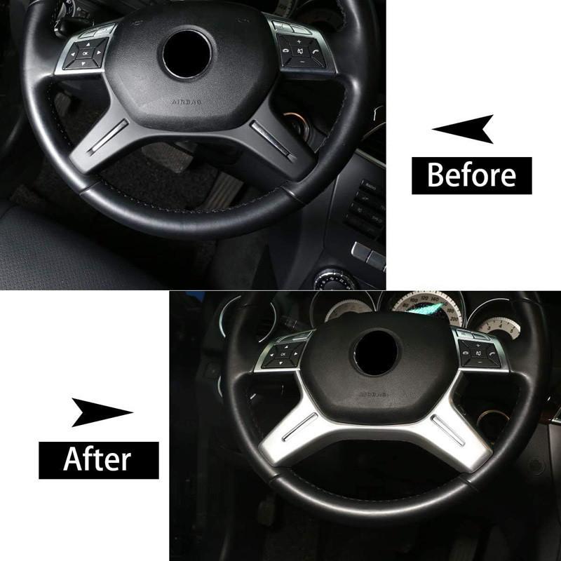 1 шт. Накладка на руль, подходит для Mercedes Benz CE GLS GM W204 W212 W166