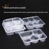 ZISIZ Disposable Paper Meal Box