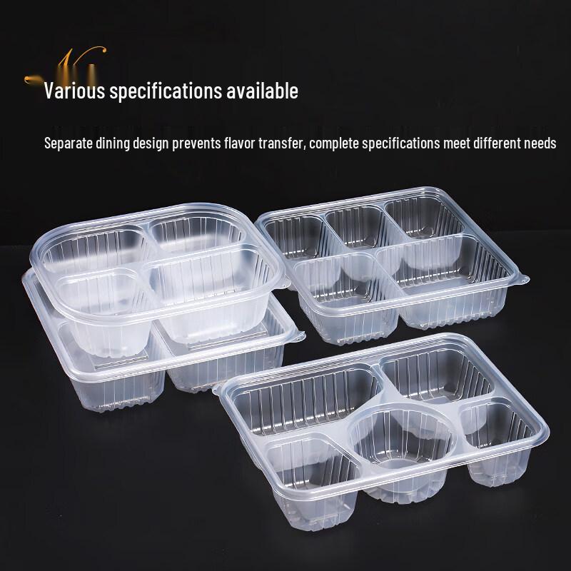 ZISIZ Disposable Paper Meal Box