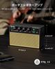 10W Mini Guitar Amplifier for Practice, Bluetooth, Clean/Overdrive, and Eve Channels, Headphone Jack