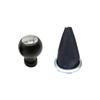 For Suzuki Swift SX4 ALTO 2005-2014 5 Speed Gear Shift Knob Head Stick Pen Gaiter Boot Cover Case Car Accessories Interior Replacement Parts