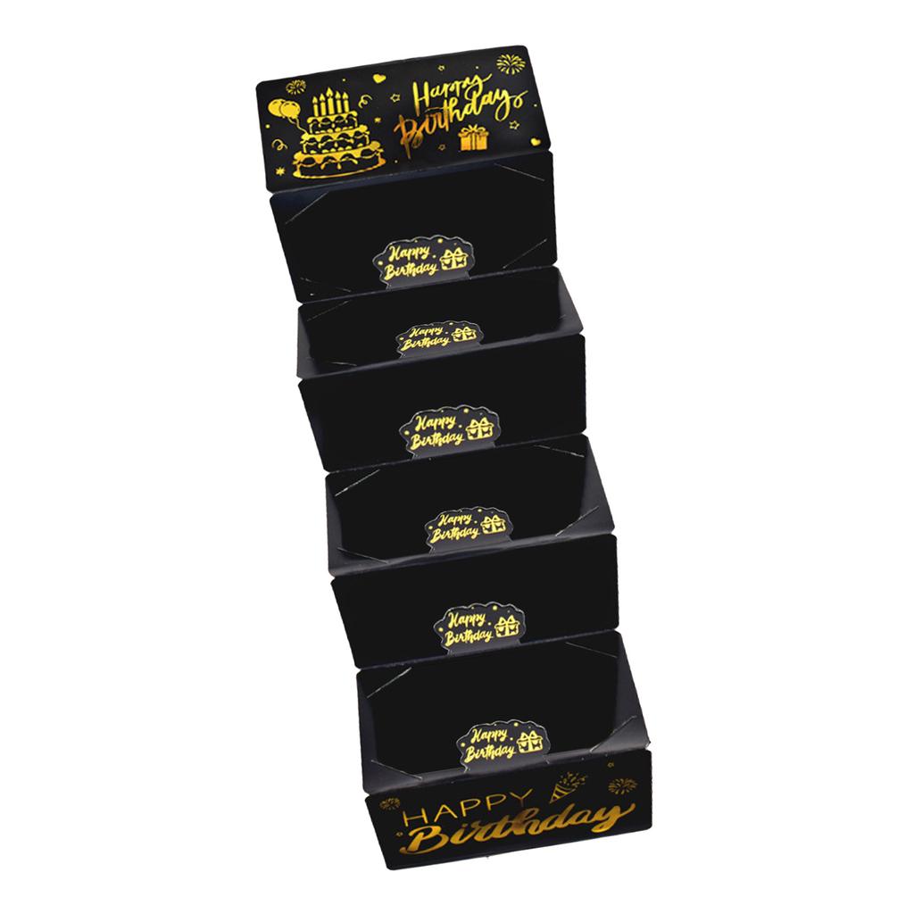 Creative Birthday Cash Envelope For Kids Adults Surprise Gift Card Holder Party Favors Eco Friendly Paper Design