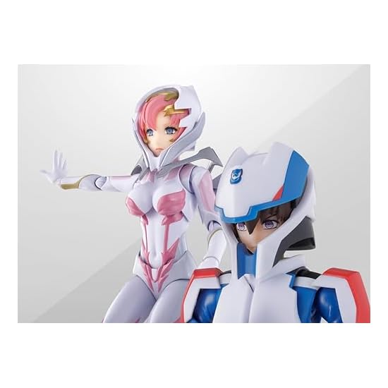 SHFiguarts Лакус Клайн (Костюм пилота, версия) Набор-реплика для катания, ПВХ и АБС, прибл.. 130 мм, Предварительно-